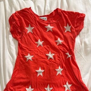 WILDFOX Star Print T-Shirt
